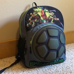 Ninja turtle backpack